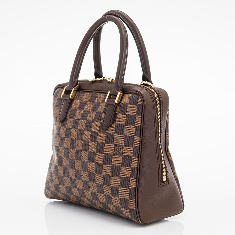 Louis Vuitton, a Damier Ebene 'Brera' bag.