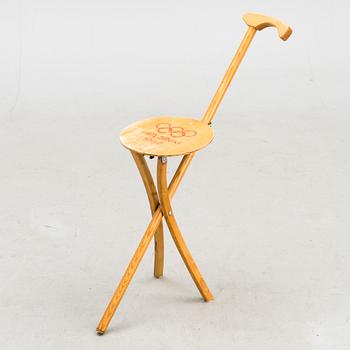 A Finnish folding chair designed for the 1952 summer Olympics in Helsinki.