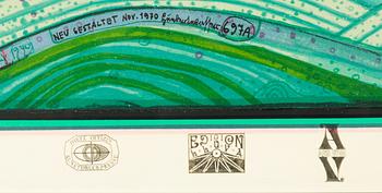 Friedensreich Hundertwasser, Ur  "Look at it on a rainy day (The Regentag portfolio)".