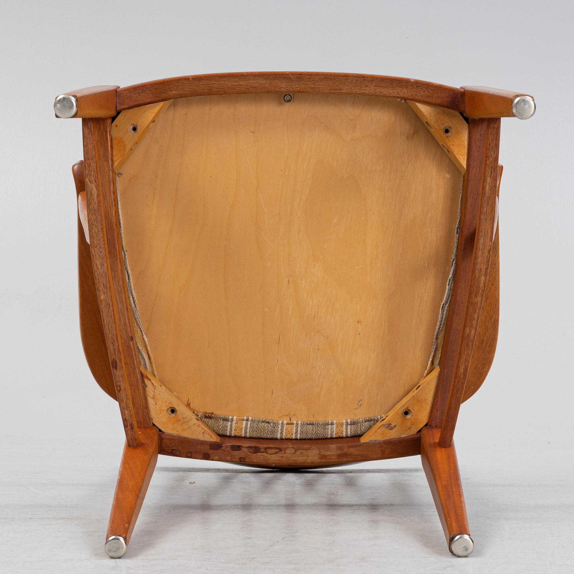 Carl Malmsten, matgrupp, 7 delar samt två iläggsskivor, "Herrgården", Bodafors, 1900-talets andra hälft.