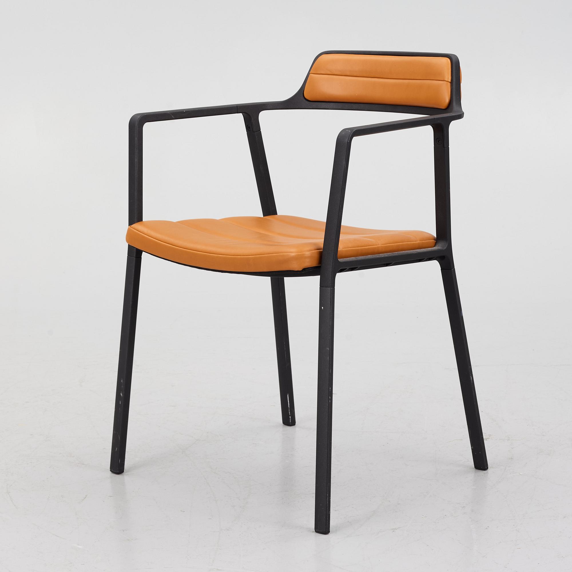 Morten Bo Jensen, a 'Vipp 451' armchair, Vipp, Denmark.