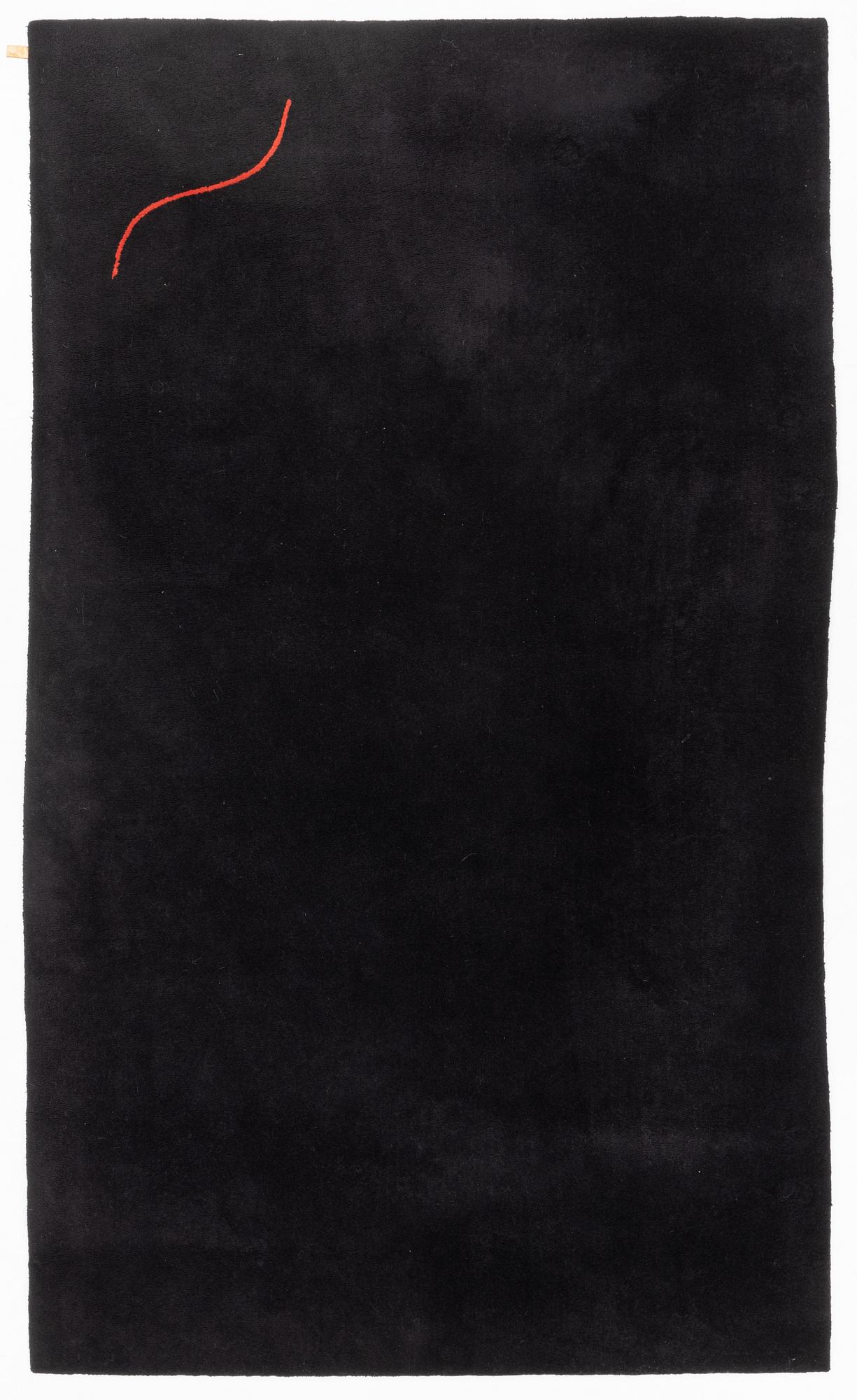 Gunilla Lagerhem Ullberg, a hand tufted carpet, 'Classic', Kasthall, c. 260 x 155 cm.