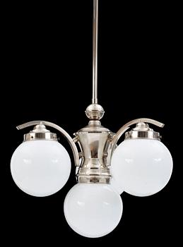 TAKLAMPA, art deco, 1930-tal. Höjd 75 cm.