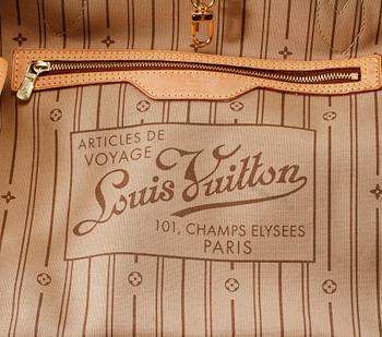 VÄSKA, "Neverfull MM", Louis Vuitton.