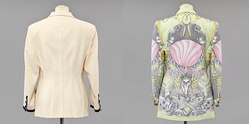 KAVAJER, 2 st, Laurél samt Crisca. 1900-talets sista kvartal.