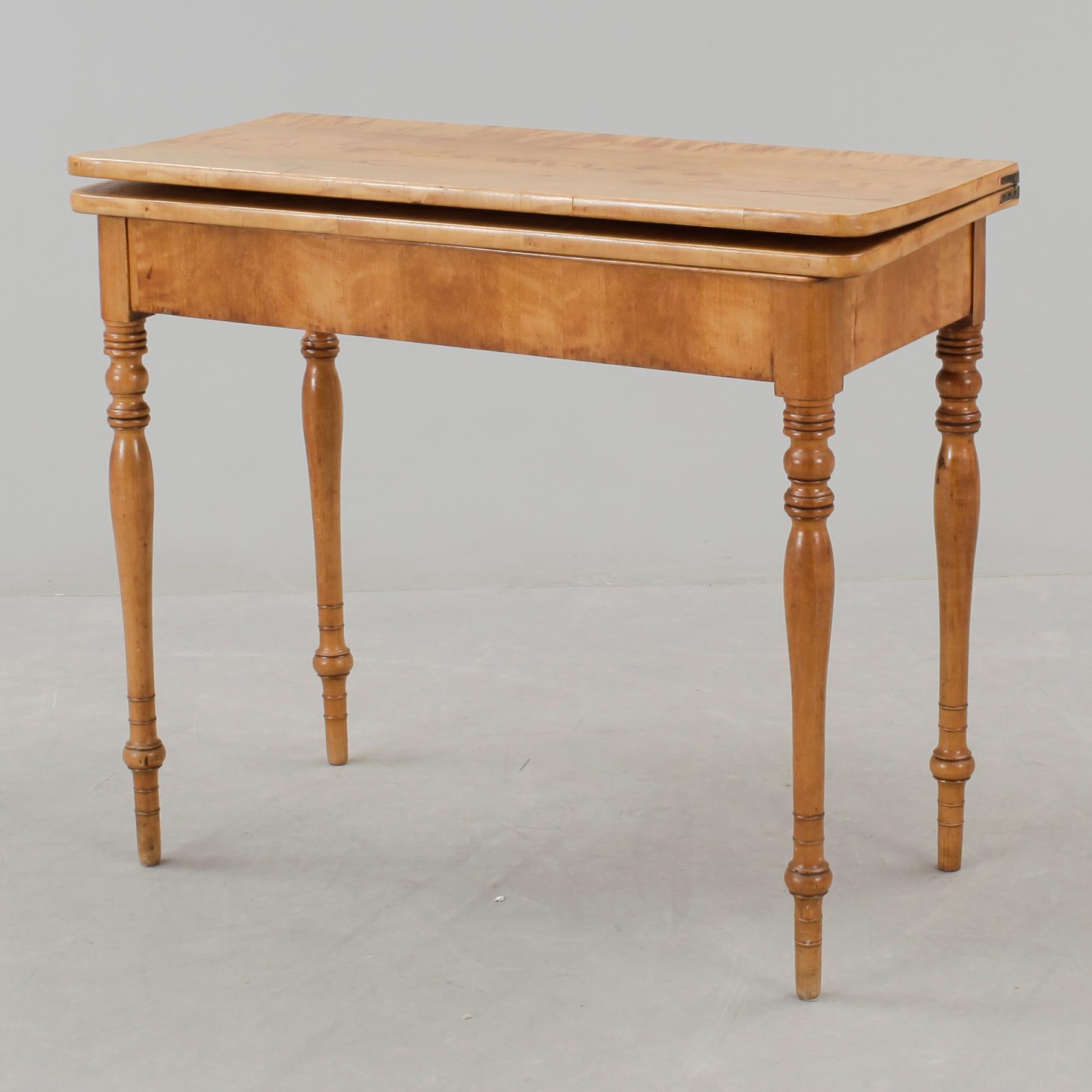SPELBORD, senempire, 1800-talets mitt.