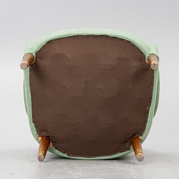 Carl Malmsten, a 'Samsas' easy chair, second half of the 20th century.