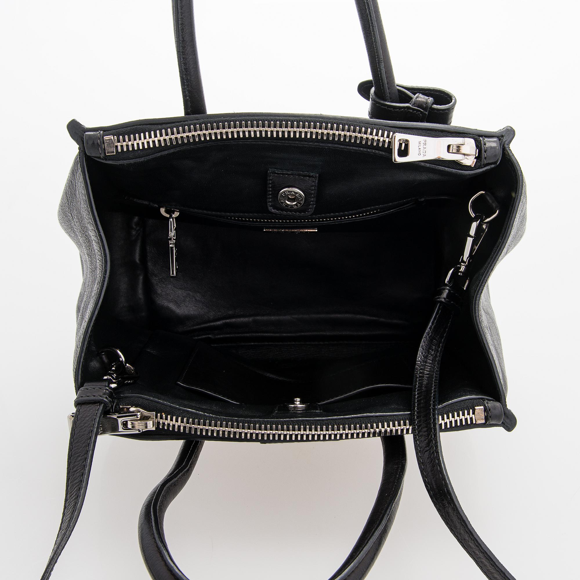 Prada, "Twin pocket" bag.