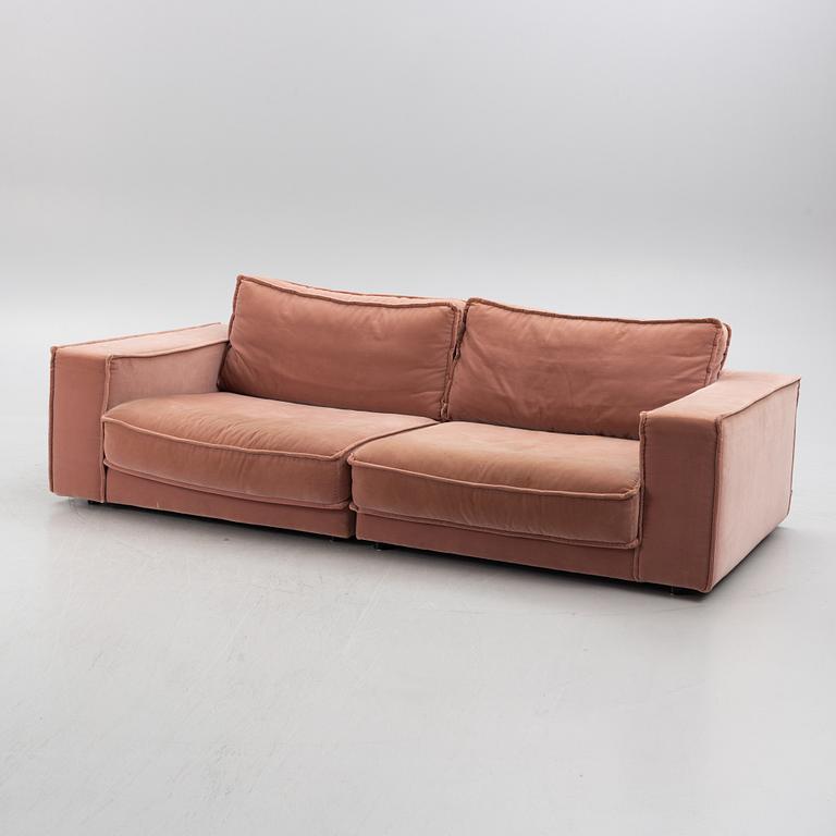 Modulsoffa, 2 delar, "Noora", Bolia, samtida.