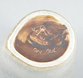 VAS, stengods, Gunnar Nylund, Rörstrand, signerad.