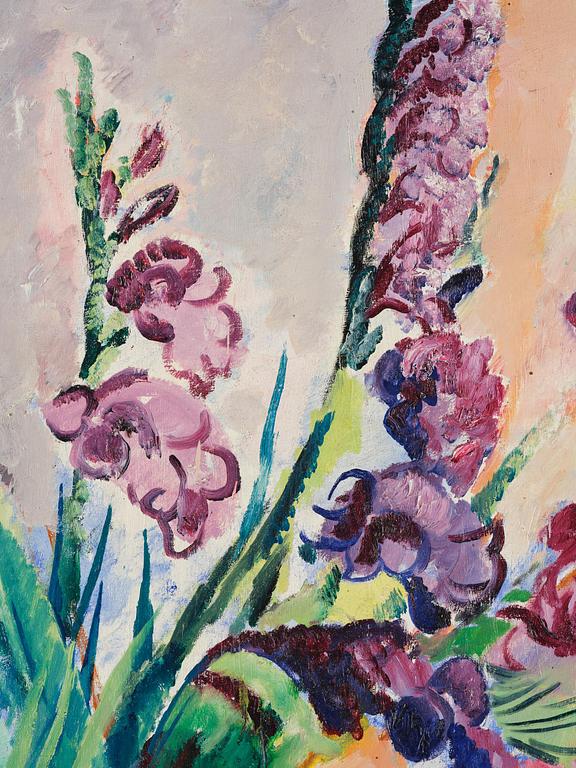 Isaac Grünewald, Blomsterstilleben.