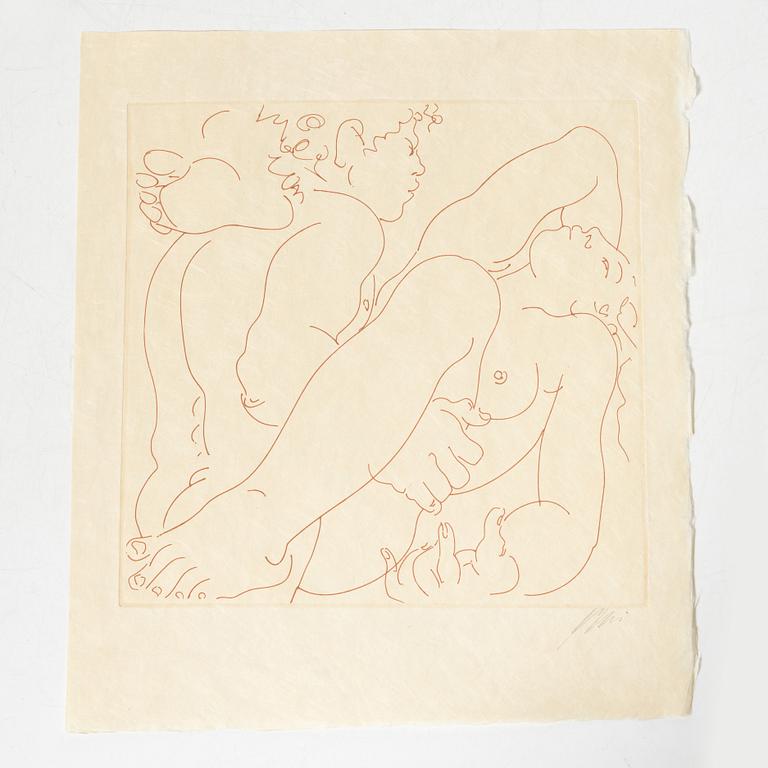 Hans Erni, "Chansons Pour Elle".