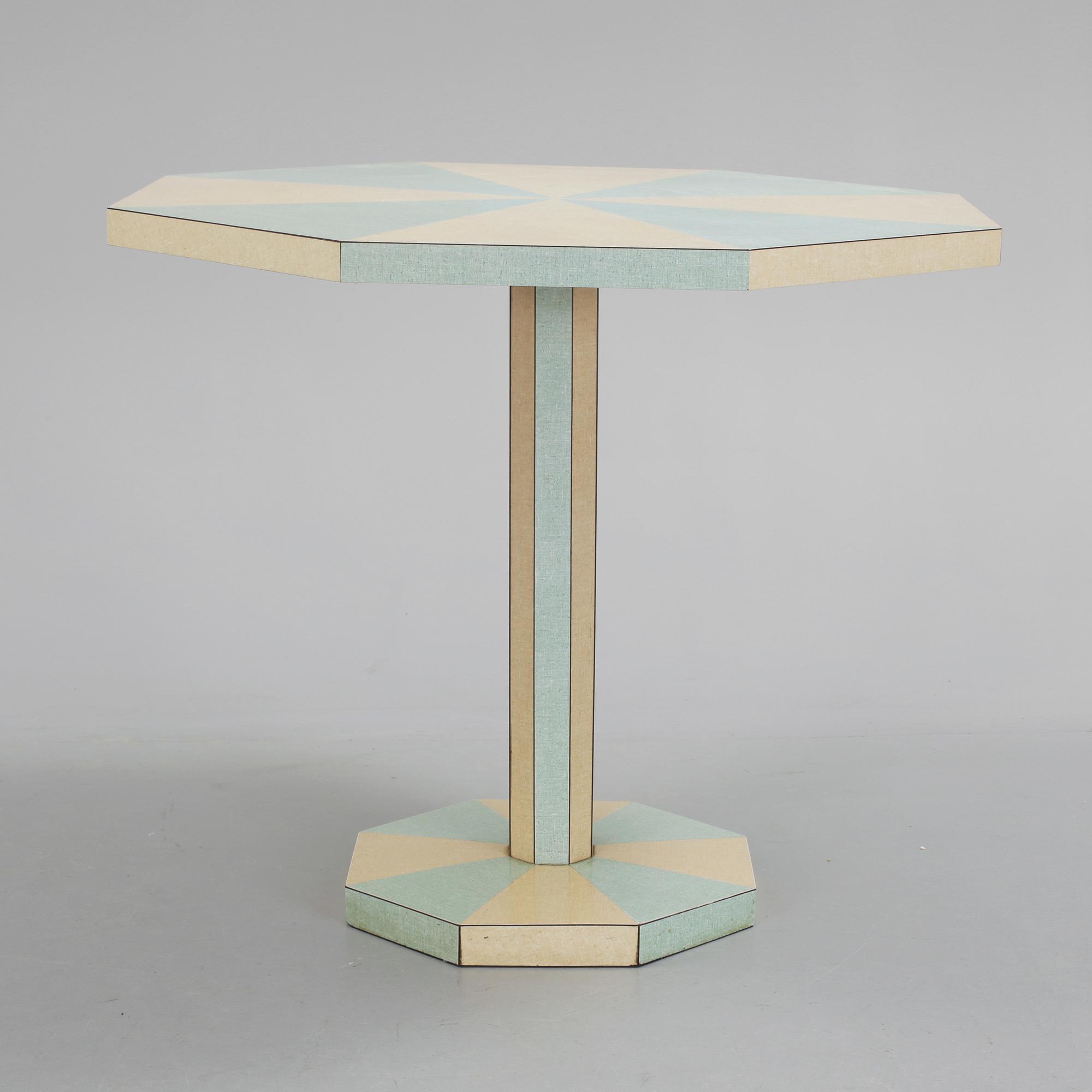 BORD, 1950-tal.