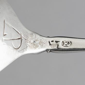 David Richter d.ä., sked, silver, Stockholm (verksam 1630-1677 (1678)). Barock.