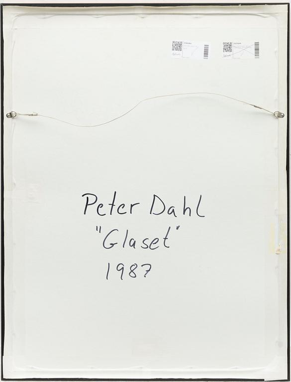Peter Dahl, "The Glass".