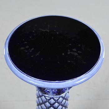 PIEDESTAL, majolika, Rörstrand, 1800-talets slut.