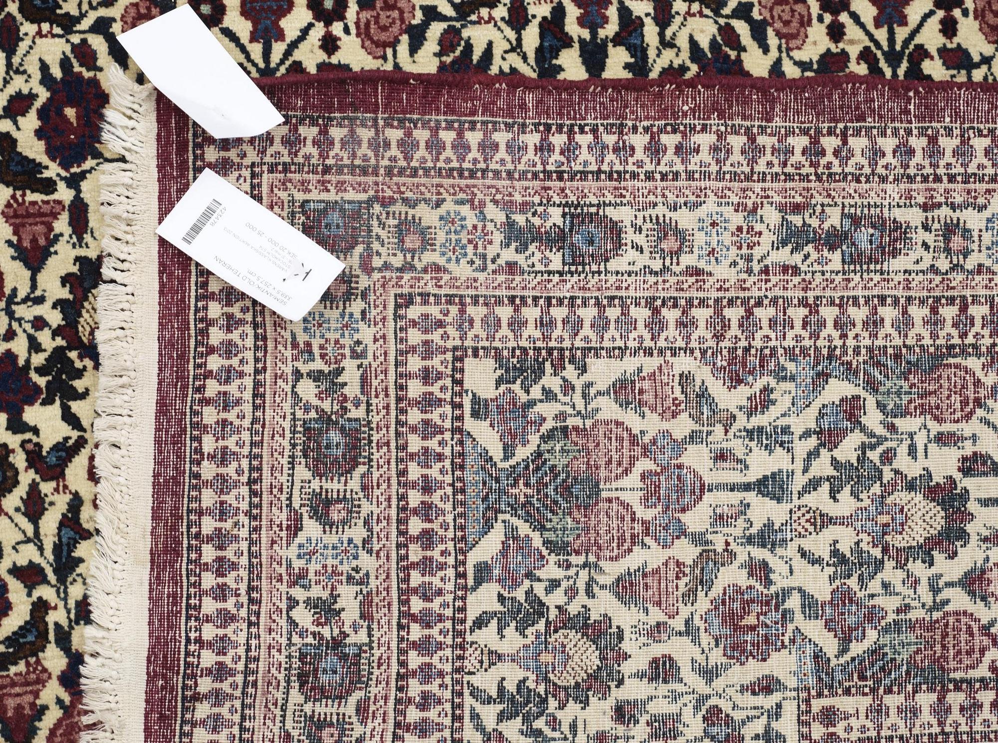 SEMI-ANTIQUE/OLD TEHERAN. 339,5 x 257,5 cm.