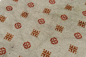 Matta, rya, signerad, 1949, ca 225 x 155 cm.