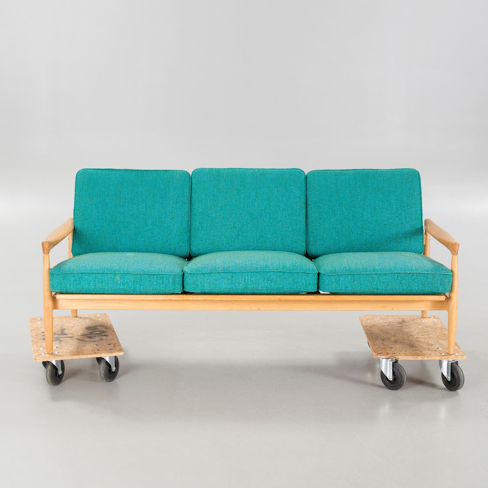 A "Kolding" sofa by Erik Wörts for IKEA from the second half of the 20th century.