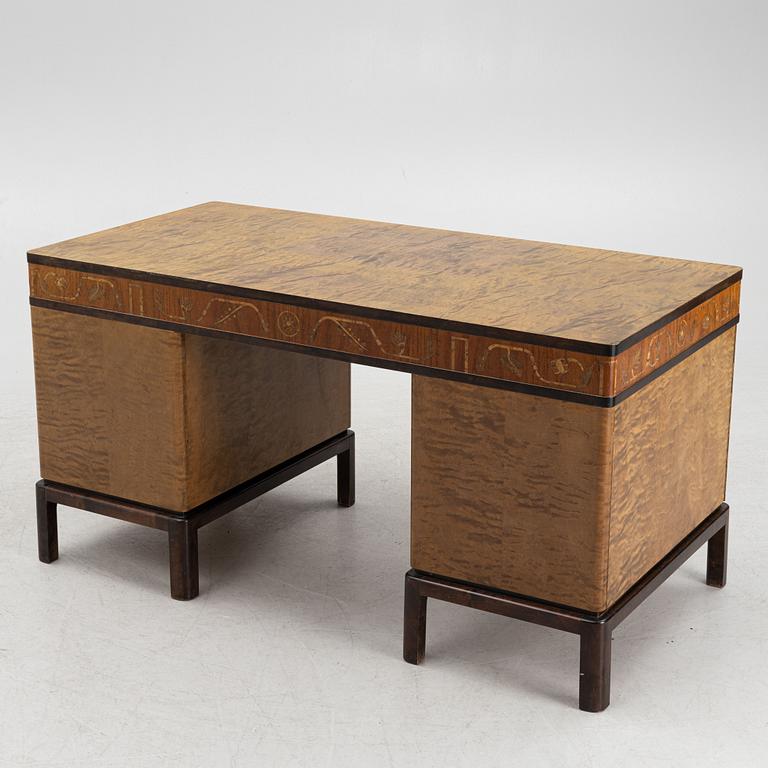 A Swedish Grace desk, 1920's/30's.