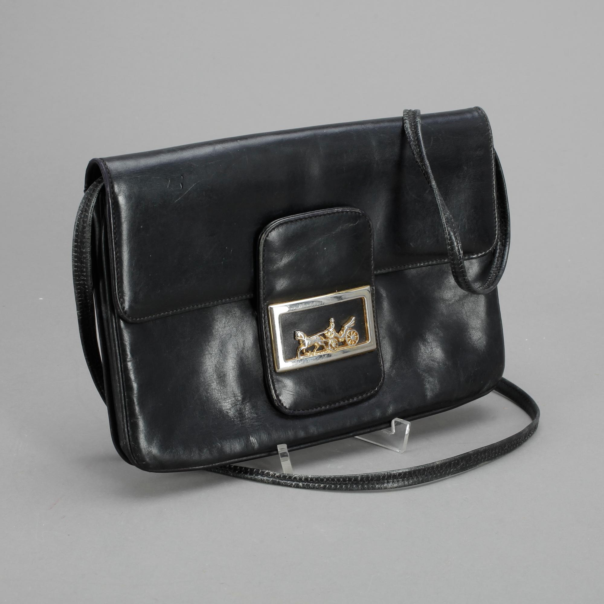 AXELREMSVÄSKA, Céline, 1970/80-tal.