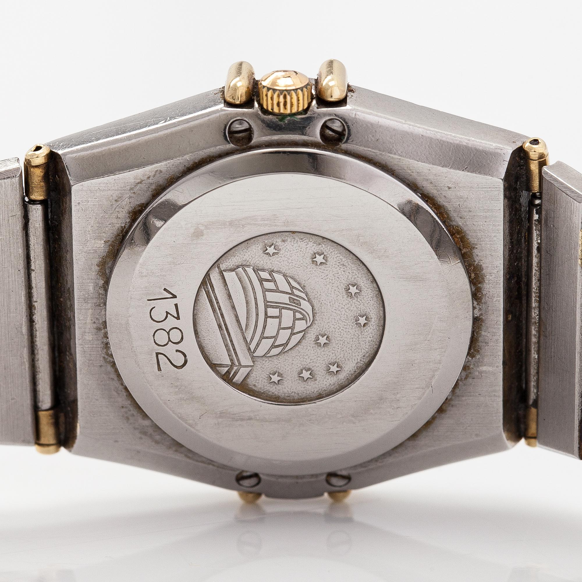 Omega, Constellation, Manhattan, rannekello, 26 mm.
