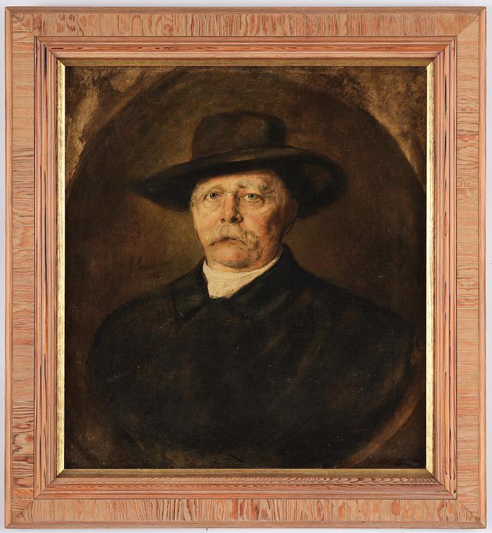 Franz Seraph von Lenbach, "Otto Bismarck" (1815-1898).
