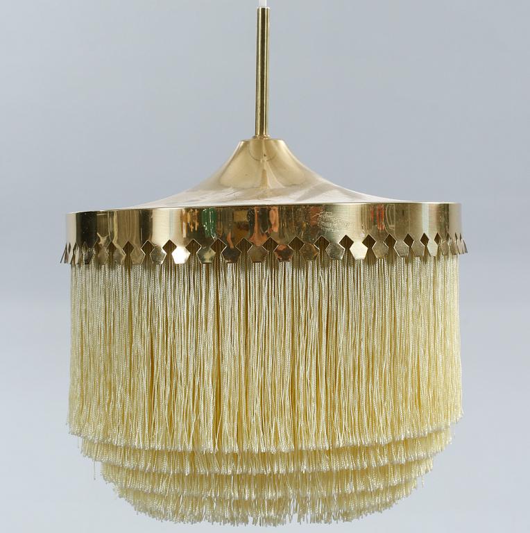 A ceiling lamp designed by Hans-Agne Jakobsson, the second half of the 20th century.