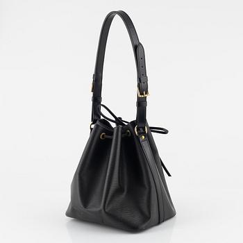 Louis Vuitton Vintage - Epi Petit Noe Bag - Black - Leather and