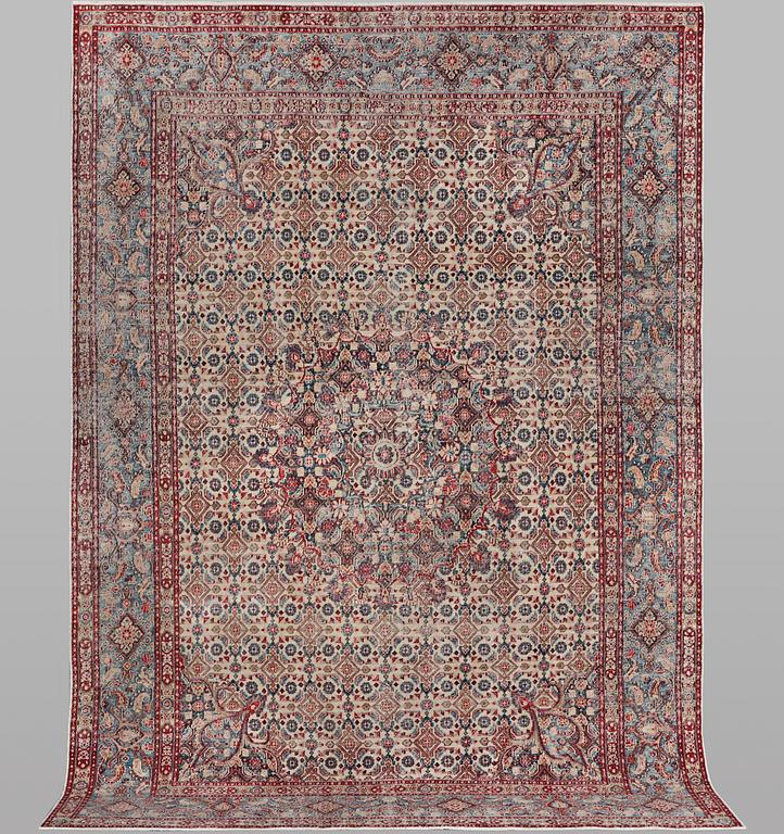 A carpet, Persian, Vintage Design, ca 325 x 197 cm.