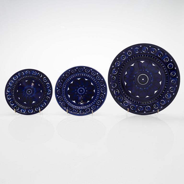 Ulla Procopé, servisdelar, 53 st, "Valencia", Arabia, Finland.