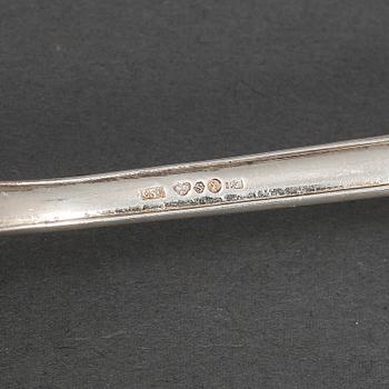 BESTICKSERVIS, 53 delar, silver, modell "Empire", bl a CG Hallberg, Stockholm 1931.