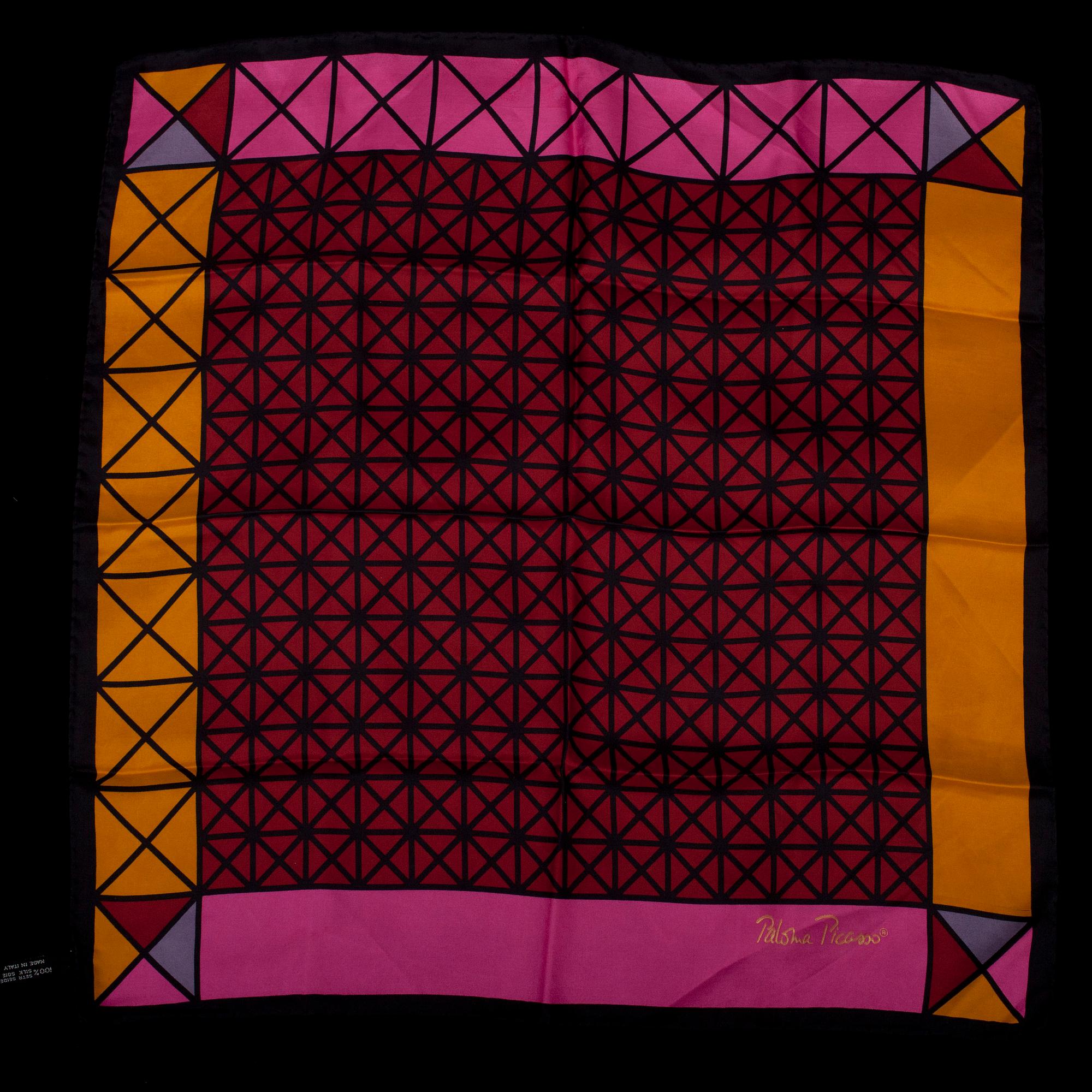 SCARF, Paloma Picasso.