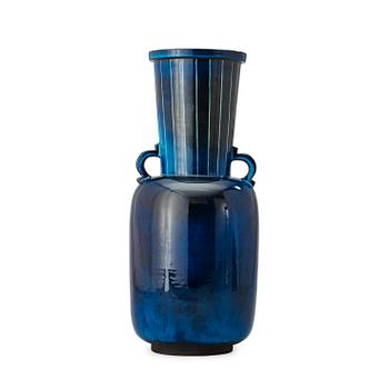 456. A Wilhelm Kåge 'Farsta' stoneware vase, Gustavsberg 1939.
