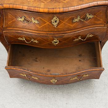 A Rococo dresser, 18th century.