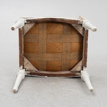 Taburett, sent 1700-tal. Gustaviansk.