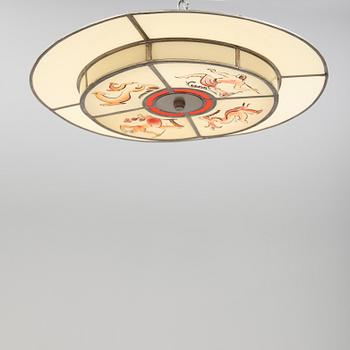 TAKPLAFOND, art déco, 1920-/30-tal.