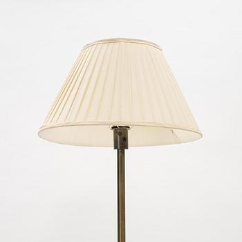Harald Notini, a model 15370 floor lamp, Arvid Böhlmarks Lampfabrik, 1940's.