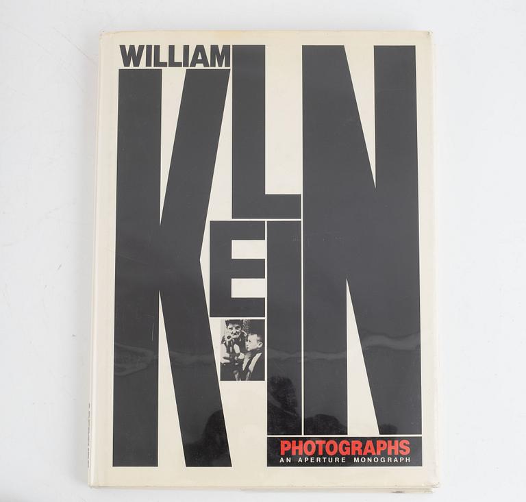 William Klein, fotoböcker, 5 delar.