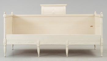 SOFFA/SÄNG, sengustaviansk, 1800-tal.