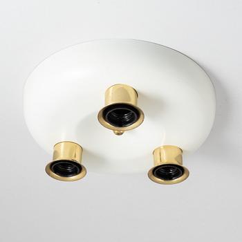 Josef Frank, a model 2570 ceiling light, Firma Svenskt Tenn.