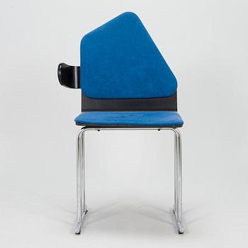 Yrjö Kukkapuro, a 1980s  'Vino' chair for Avarte.