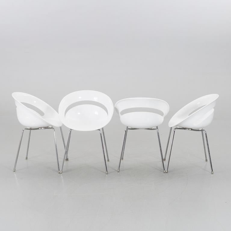 4 pcs of chairs, Design by Arik Levy, Italy 21th century,