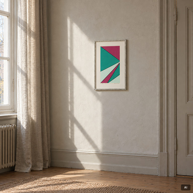 Olle Bærtling, "Xoa" From the series "The Angles of Open Form Infinite Space from Cinètisme to Open Form 1949–1968</i>.