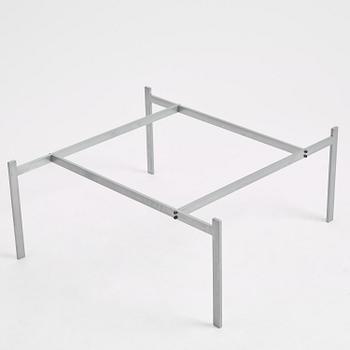 Poul Kjaerholm, a "PK61" coffee table, E. Kold Christensen, Denmark.