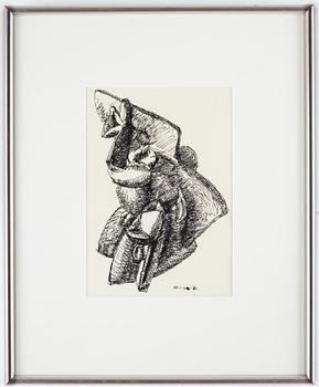 Eric Grate, ink, signed Eric Grate.