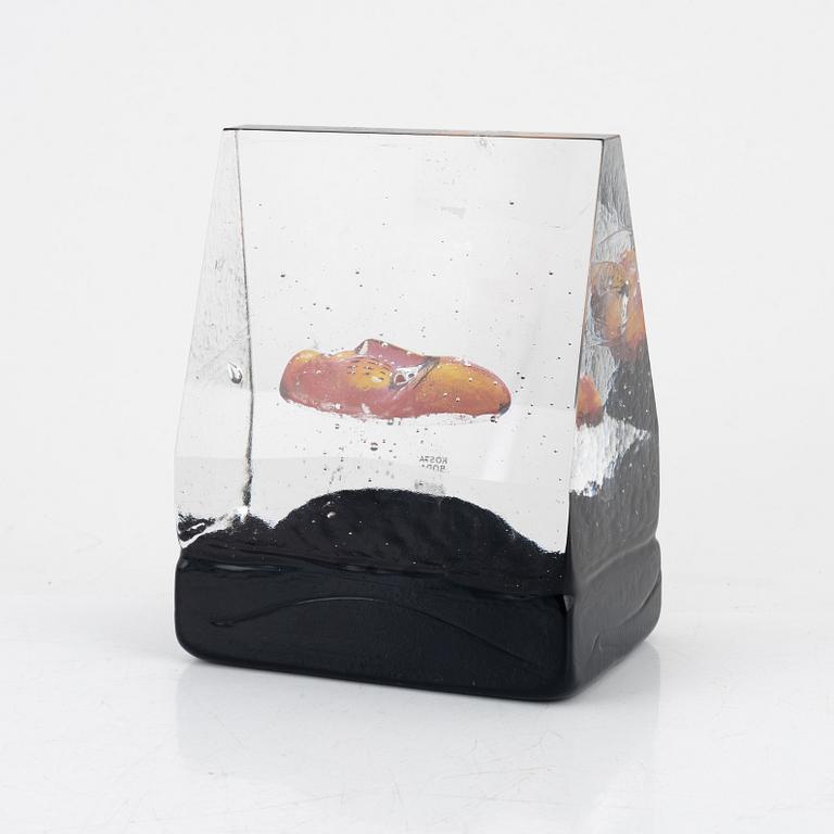 Bertil Vallien, skulptur, glas, Kosta Boda.