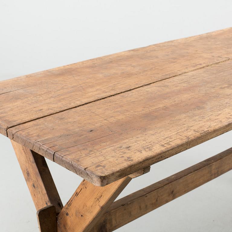BOCKBORD/ARBETSBORD, 1800/1900-tal.