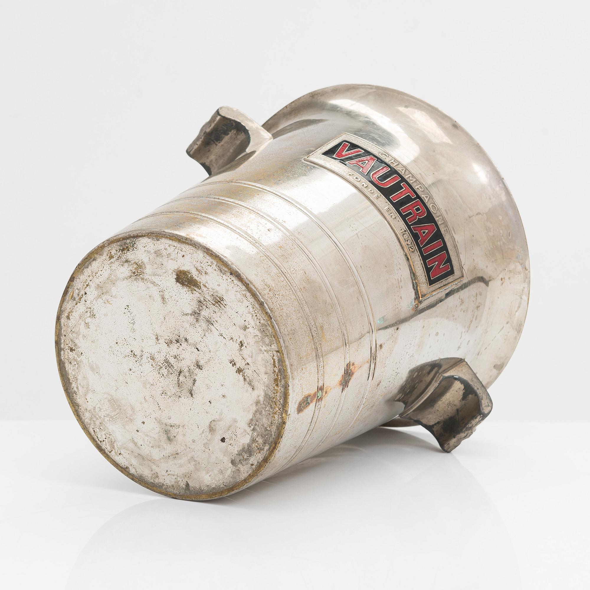 Champagnekylare, Vautrain, Argit, Frankrike.