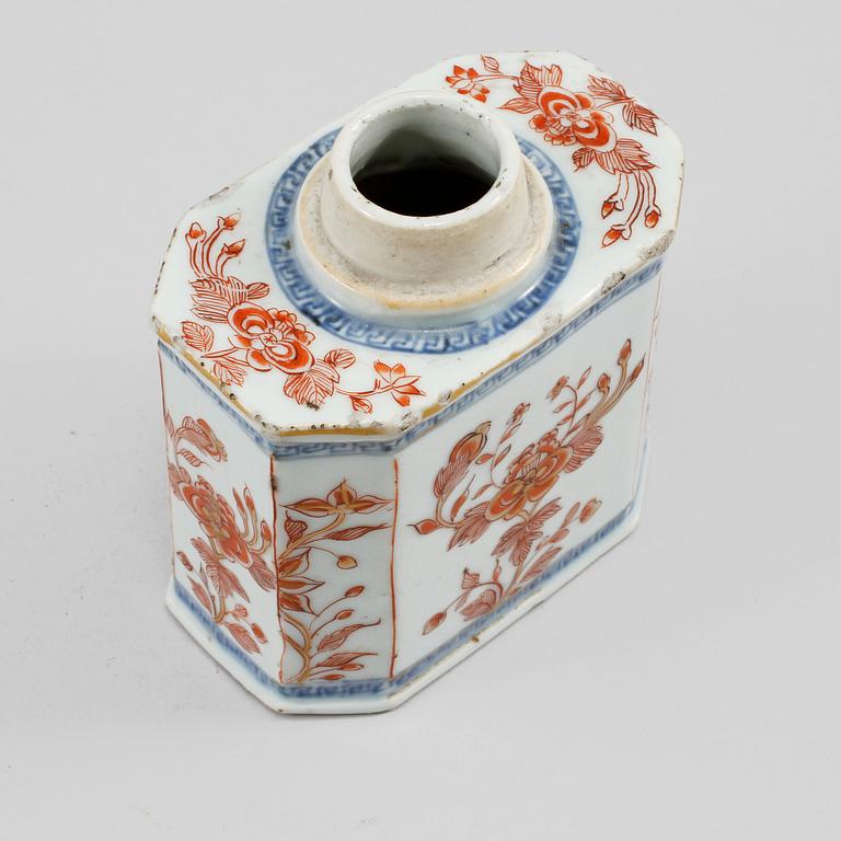 TEDOSA, porslin, Kina, 1700-tal.